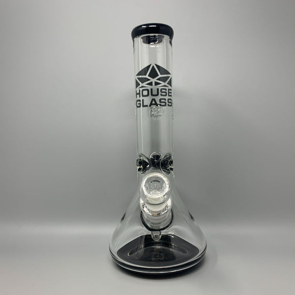 House Glass 9mm 12 Inch Bong