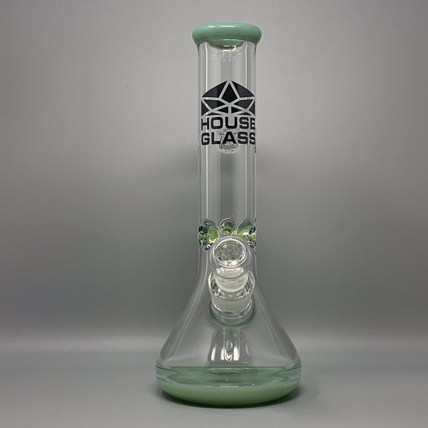 House Glass 9mm 12 Inch Bong