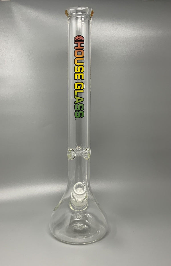 House Glass 9mm 18” Waterpipe