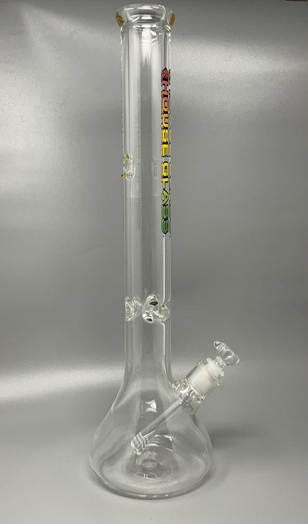 House Glass 9mm 18” Waterpipe