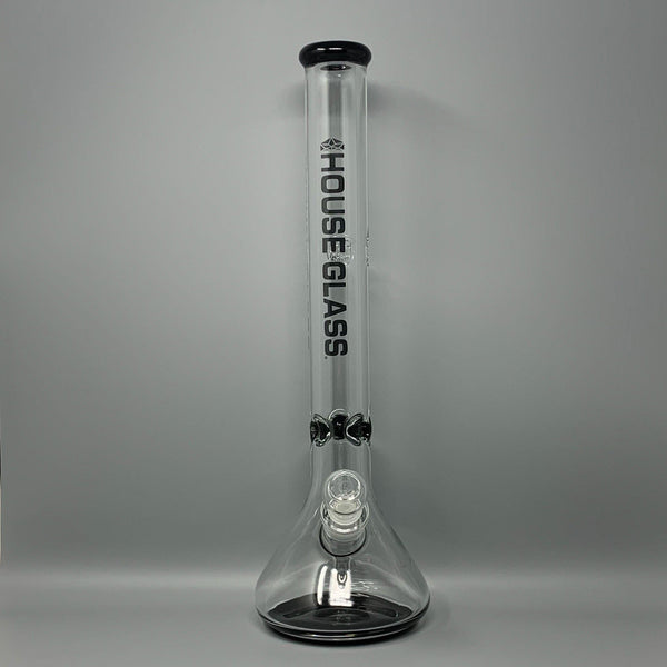 House Glass 9mm 18” Waterpipe