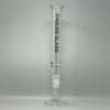 House Glass 9mm 18” Waterpipe