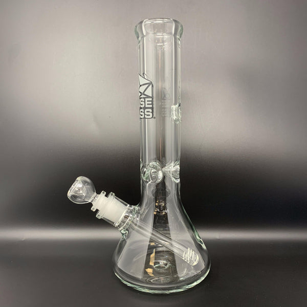 House Glass 9mm Beaker, 12 inches (Glow in the Dark)
