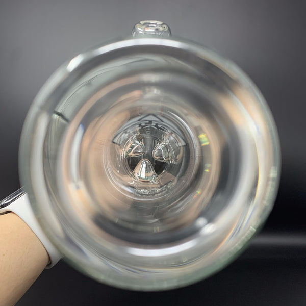 House Glass 9mm Beaker, 12 inches (Glow in the Dark)