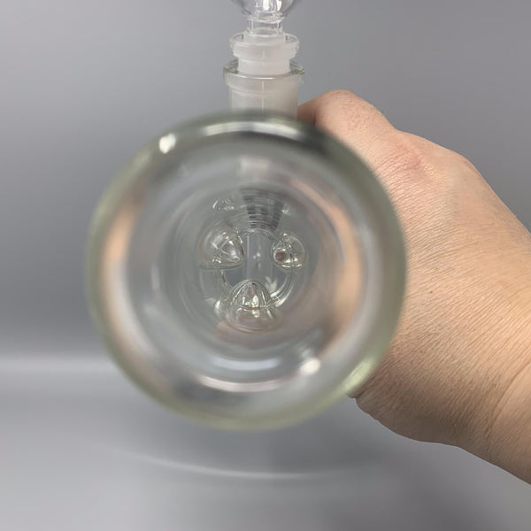 House Glass 9mm Mini Beaker Bong 8.5inch
