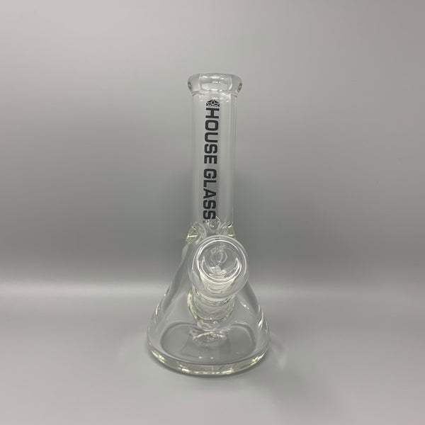 House Glass 9mm Mini Beaker Bong 8.5inch