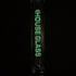 House Glass 9mm Straight Bong, 18 inch (Glow in the Dark)