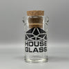 House Glass Corked Nug Jug