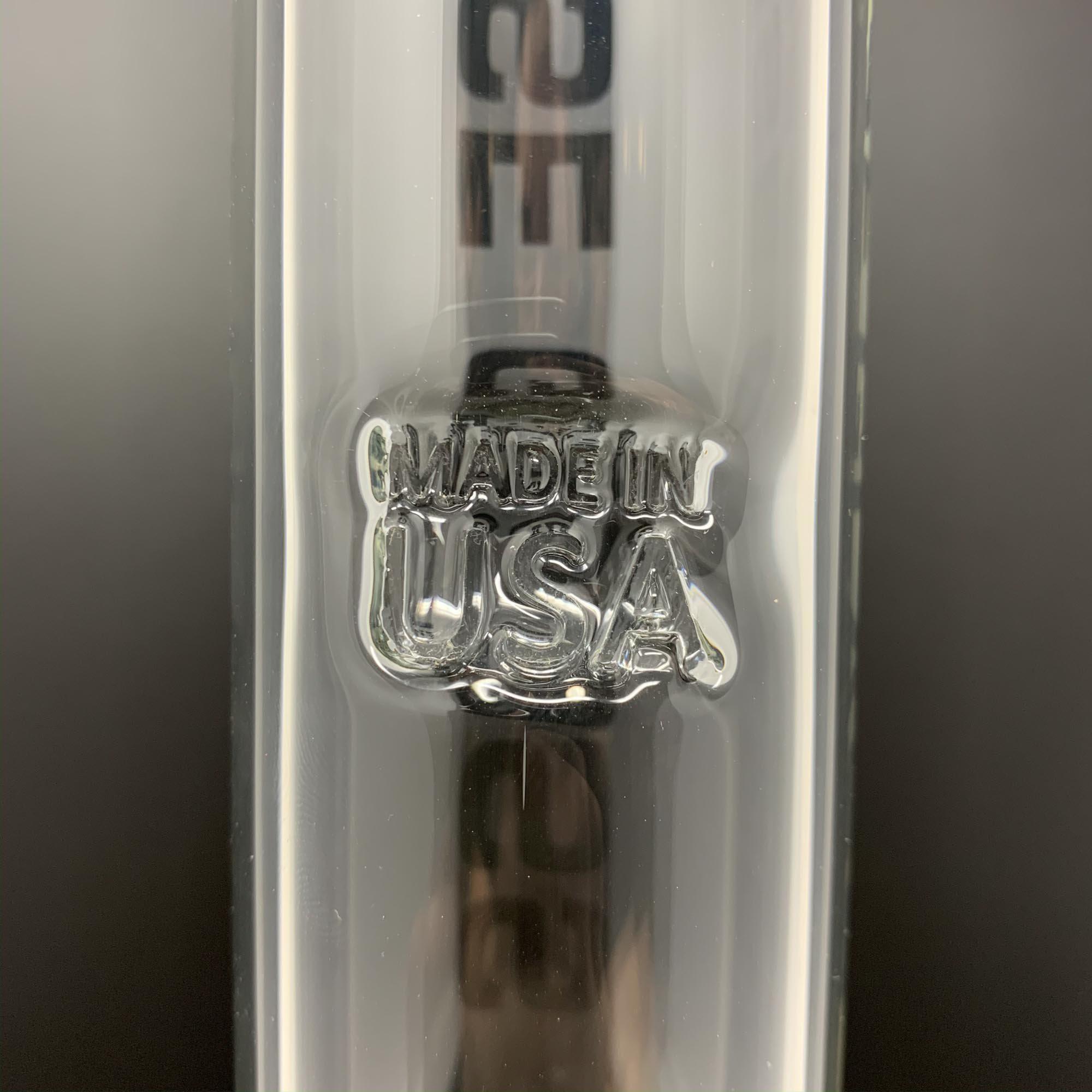 Thick Glass Bubbler — Smokin Js