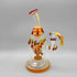 MK Glass Honey Bee Bubbler
