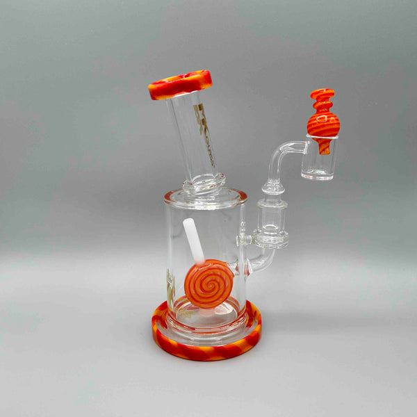 MK Glass Lollipop Rig