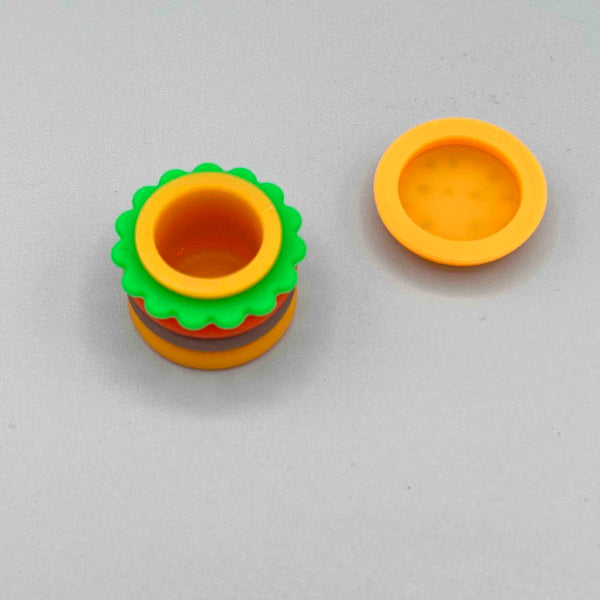 Hamburger Silicone Container