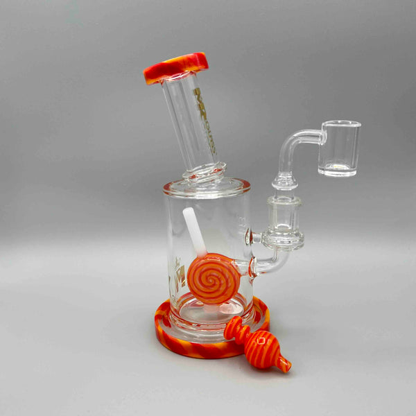 MK Glass Lollipop Rig