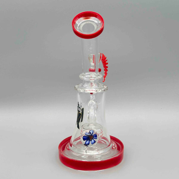 MK Glass Bubbler with Millie Marble