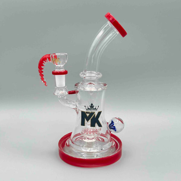 MK Glass Bubbler with Millie Marble