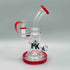 MK Glass Bubbler with Millie Marble