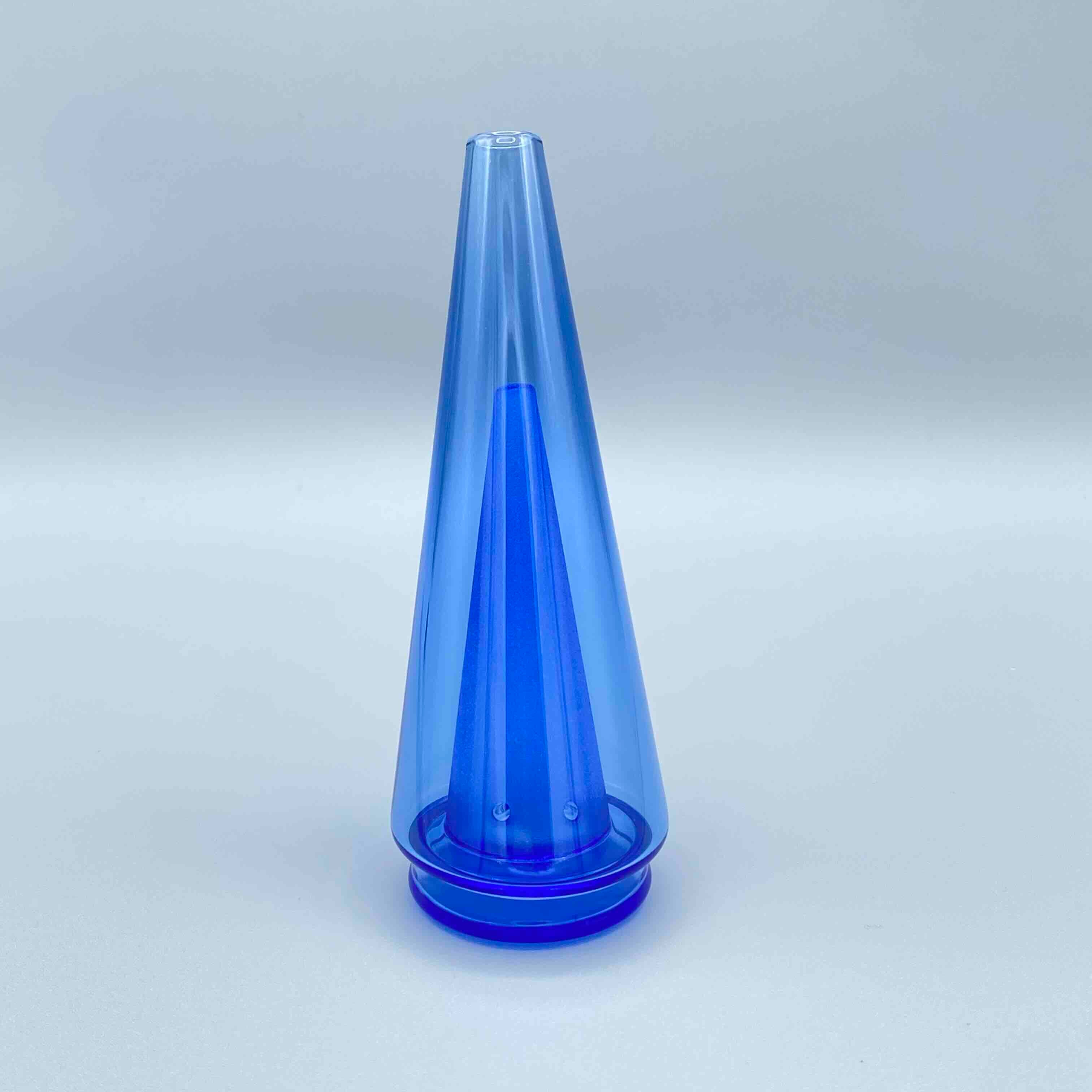 Puffco Peak Pro Colored Replacement Glass (Royal Blue) - Aroma Annapolis