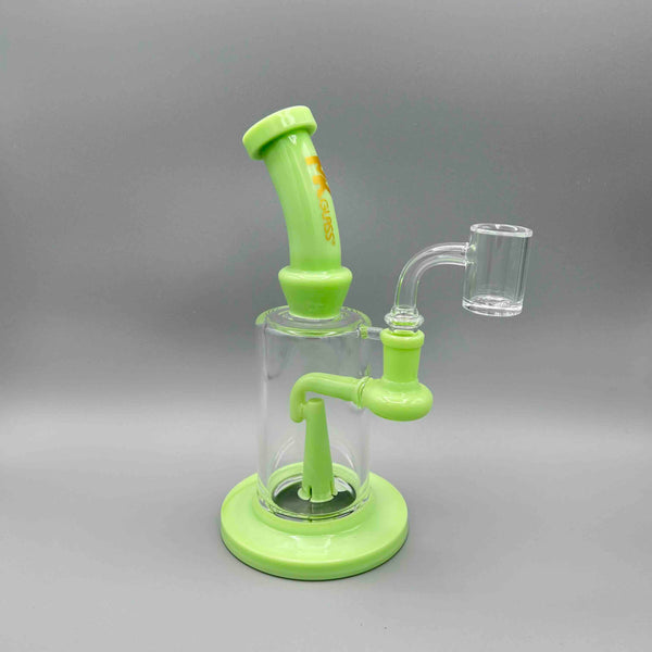 MK Glass Trumpet Rig