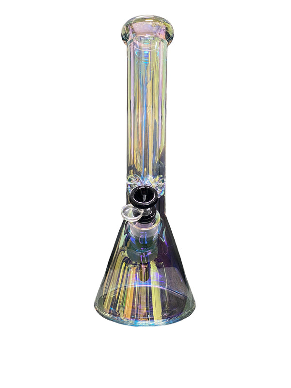 Iridescent 9MM Waterpipe Bong