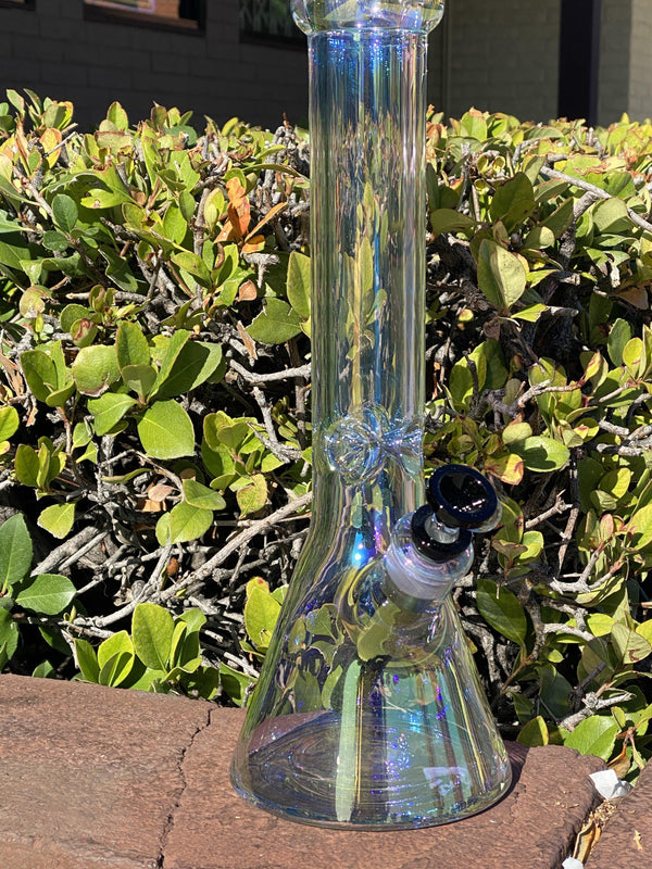 Iridescent 9MM Waterpipe Bong