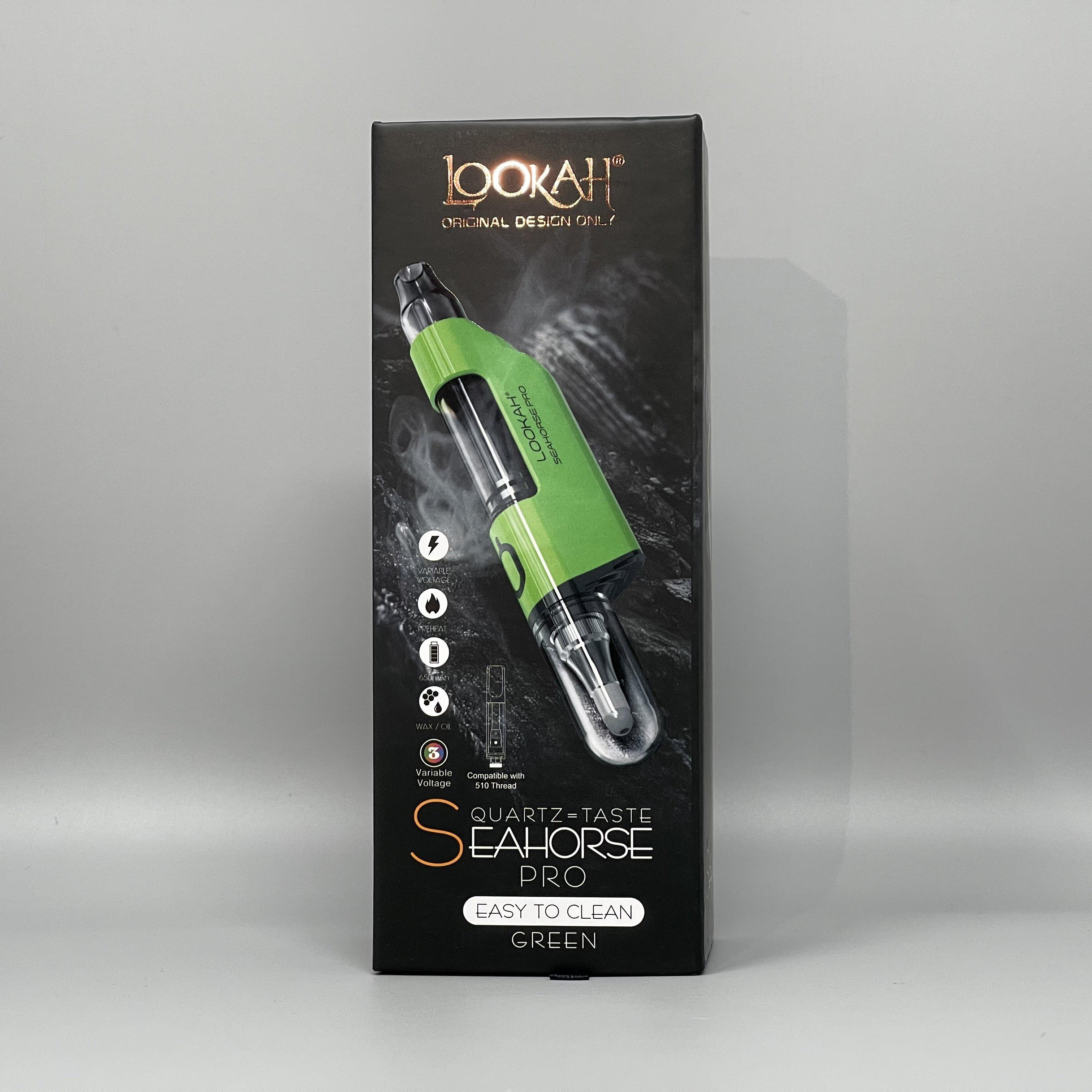 Lookah Seahorse PRO Electric Nectar Collector & Dab Wax Vape Pen