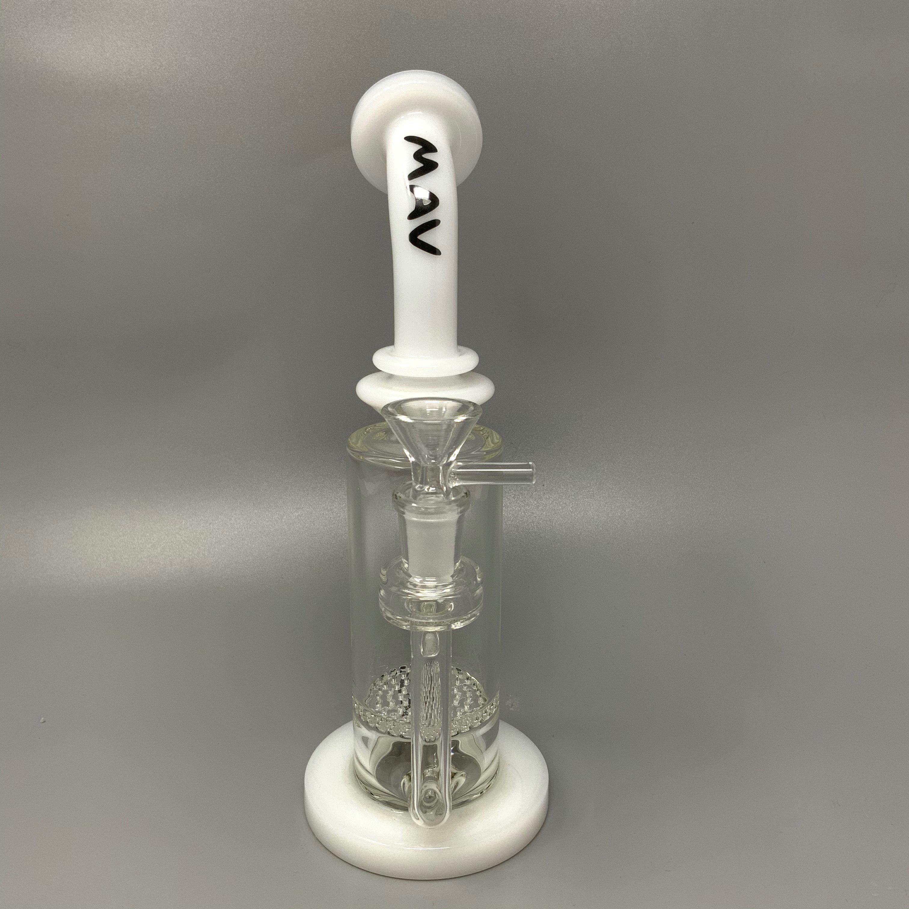 Mav Insect Rig Mav Glass Mini Bent Neck Honey Rig | The Glass Warehouse