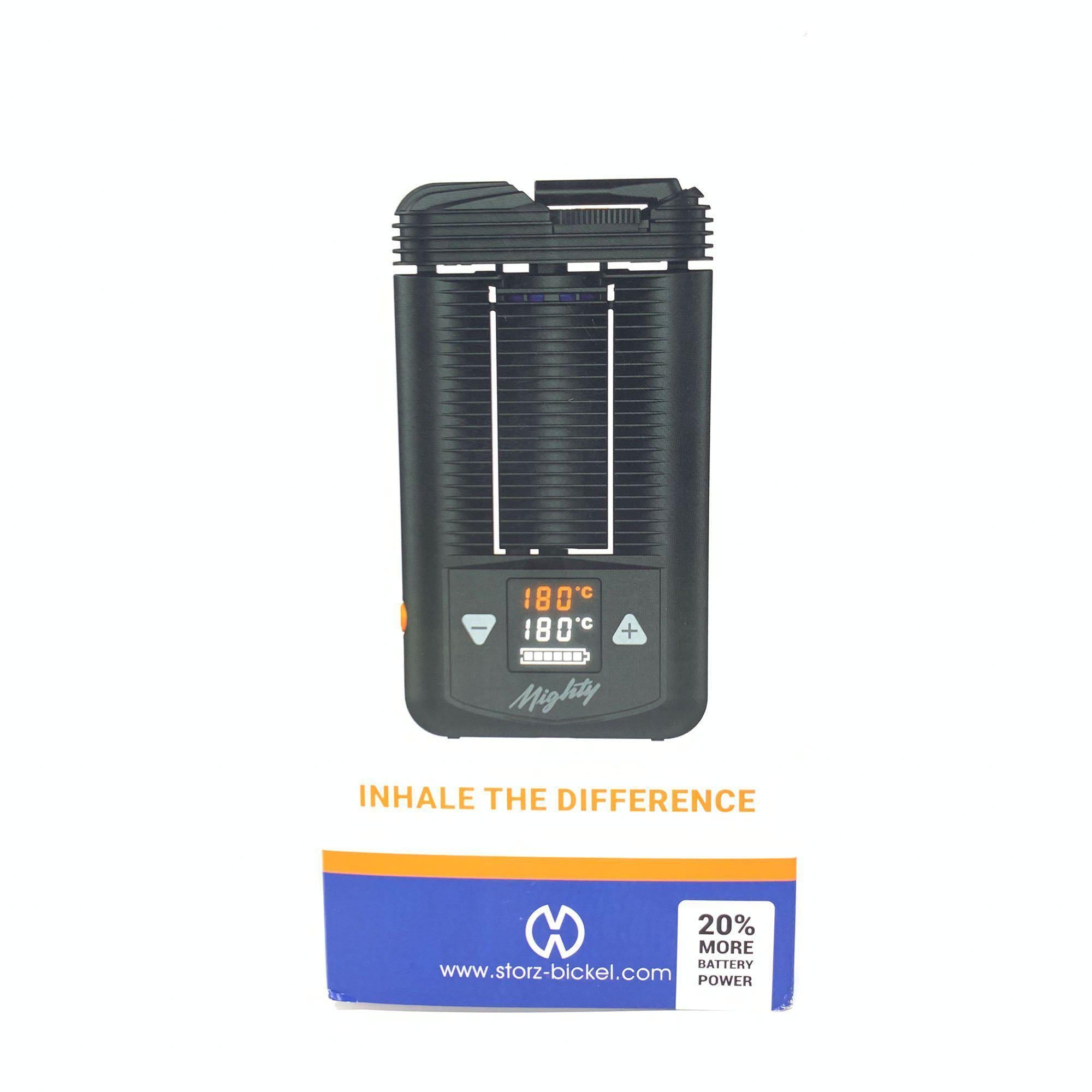 Mighty Vaporizer by Storz & Bickel | The Glass Warehouse Mighty Vaporizer by Storz & Bickel | The Glass Warehouse