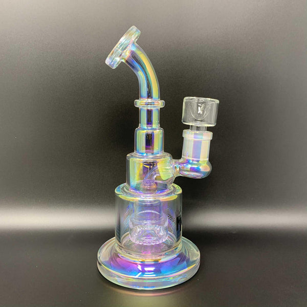 MK Glass Cake Stack (Iridescent)