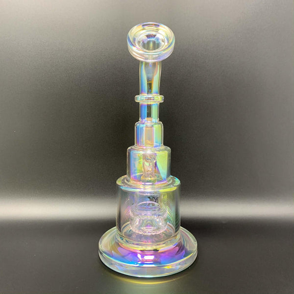 MK Glass Cake Stack (Iridescent)