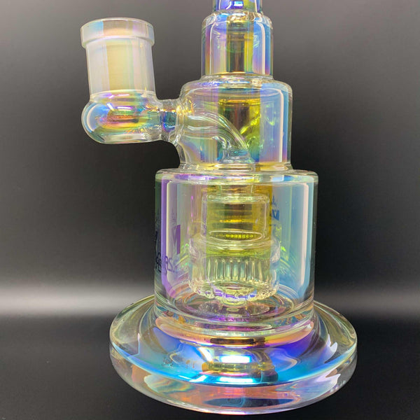 MK Glass Cake Stack (Iridescent)
