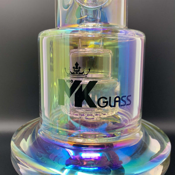 MK Glass Cake Stack (Iridescent)
