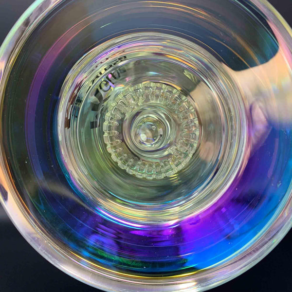 MK Glass Cake Stack (Iridescent)