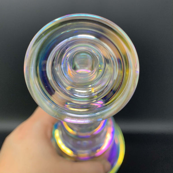MK Glass Cake Stack (Iridescent)