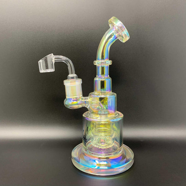 MK Glass Cake Stack (Iridescent)