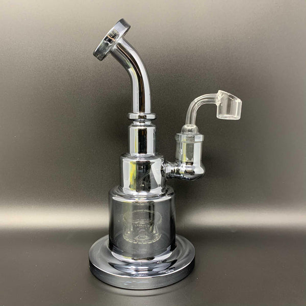 MK Glass Cake Stack (Smoke Black)