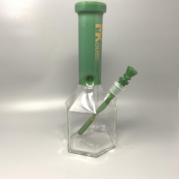 MK Hexagon Waterpipe Bong