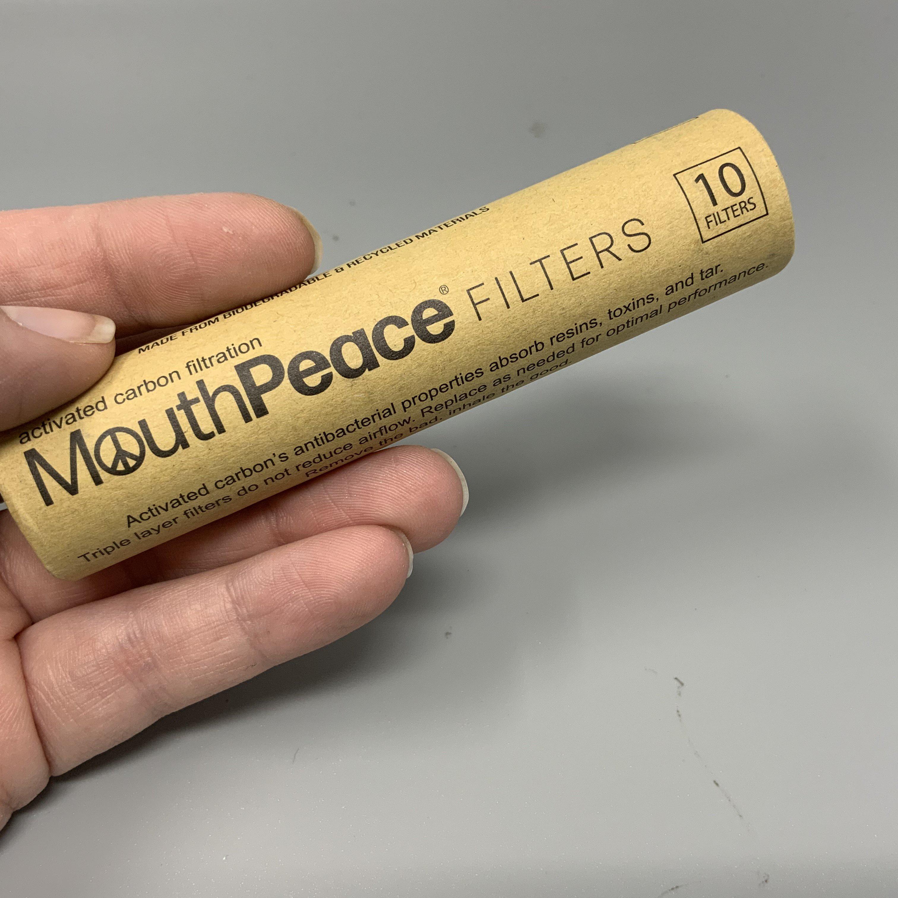 MouthPeace Filters Set of 10