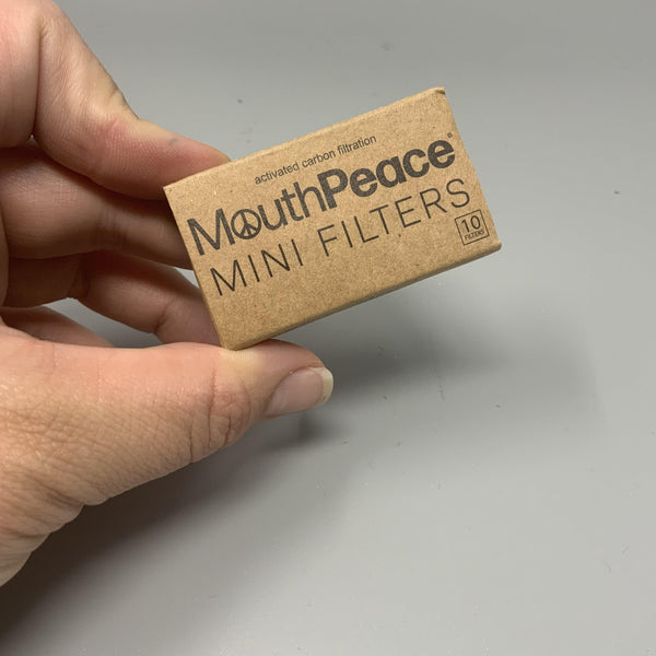 MouthPeace Mini Filters set of 10