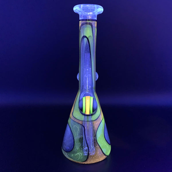 Mystery Machine, 7 inches (UV reactive /w blacklight) By Dustorm