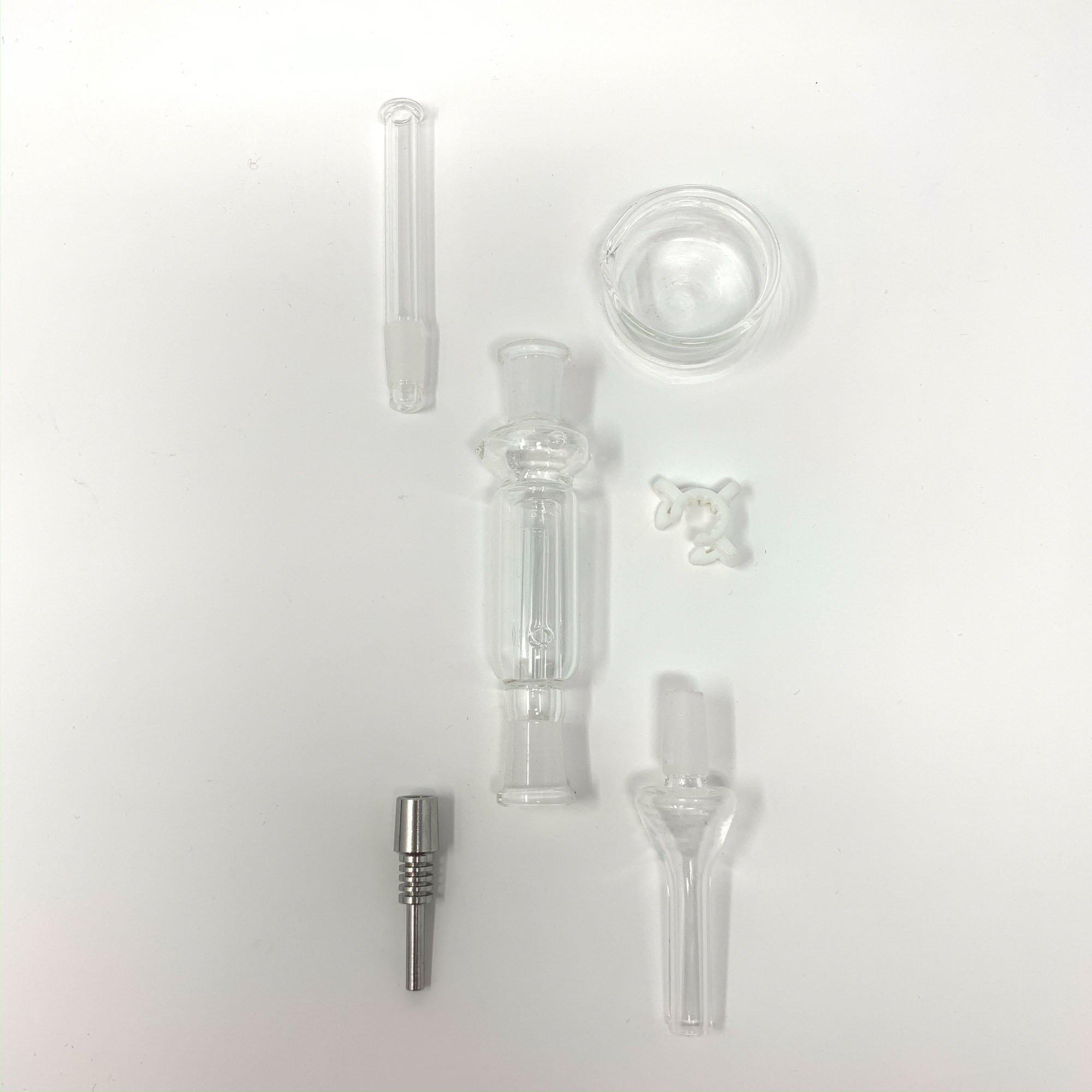 Nectar Collector – Threaded Ceramic Tip – KLOWDZ Vapor & Smokeshop