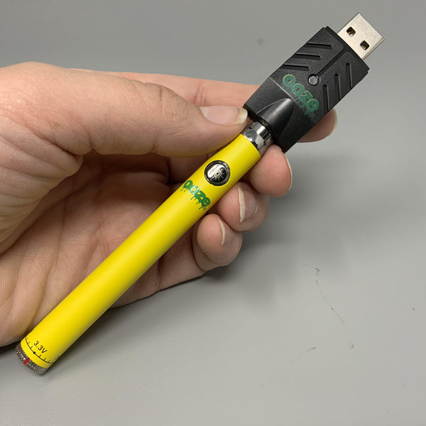 Ooze Slim Twist Battery 320 mAh-Slime Twist Battery + Smart USB