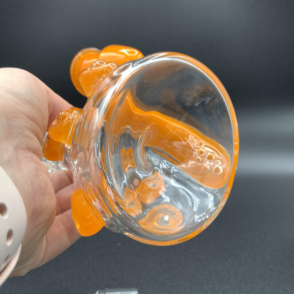 Orange Rig by Youngstar Glass