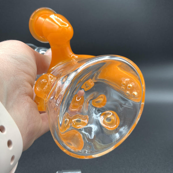 Orange Rig by Youngstar Glass