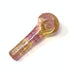Pink Fumed Honeycomb Spoon by Bones Glass