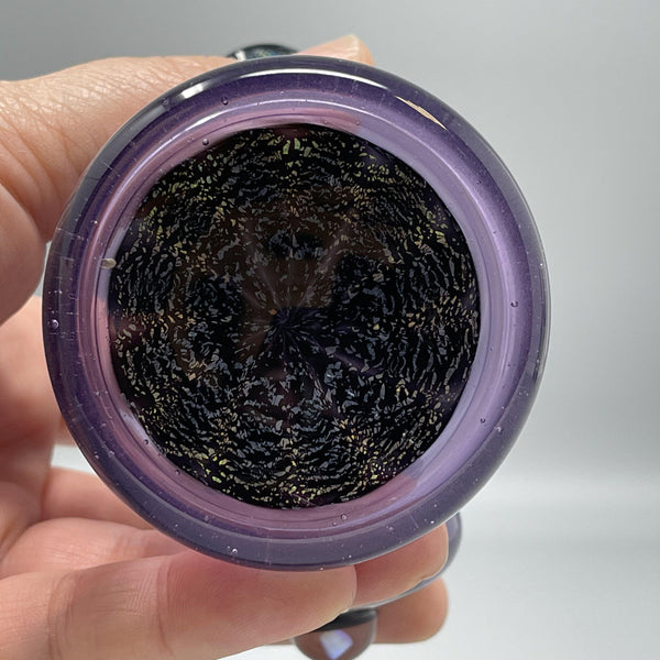 Purple Horned Mini Tube by AJ Surf City Tubes