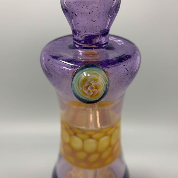 Purple Lollipop Honeycomb Rig by AJ Surf City Tubes