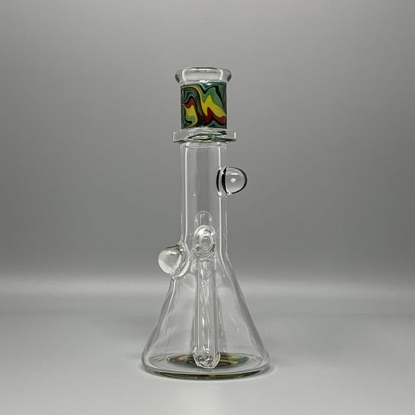 Rasta Mini Tube by Augy Glass