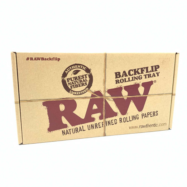 Raw Backflip Bamboo Rolling Tray