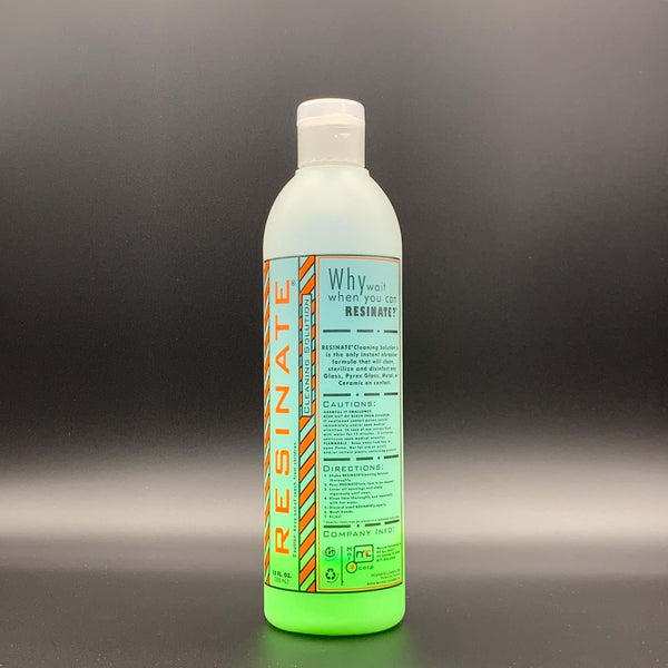 Resinate Cleaning Solution