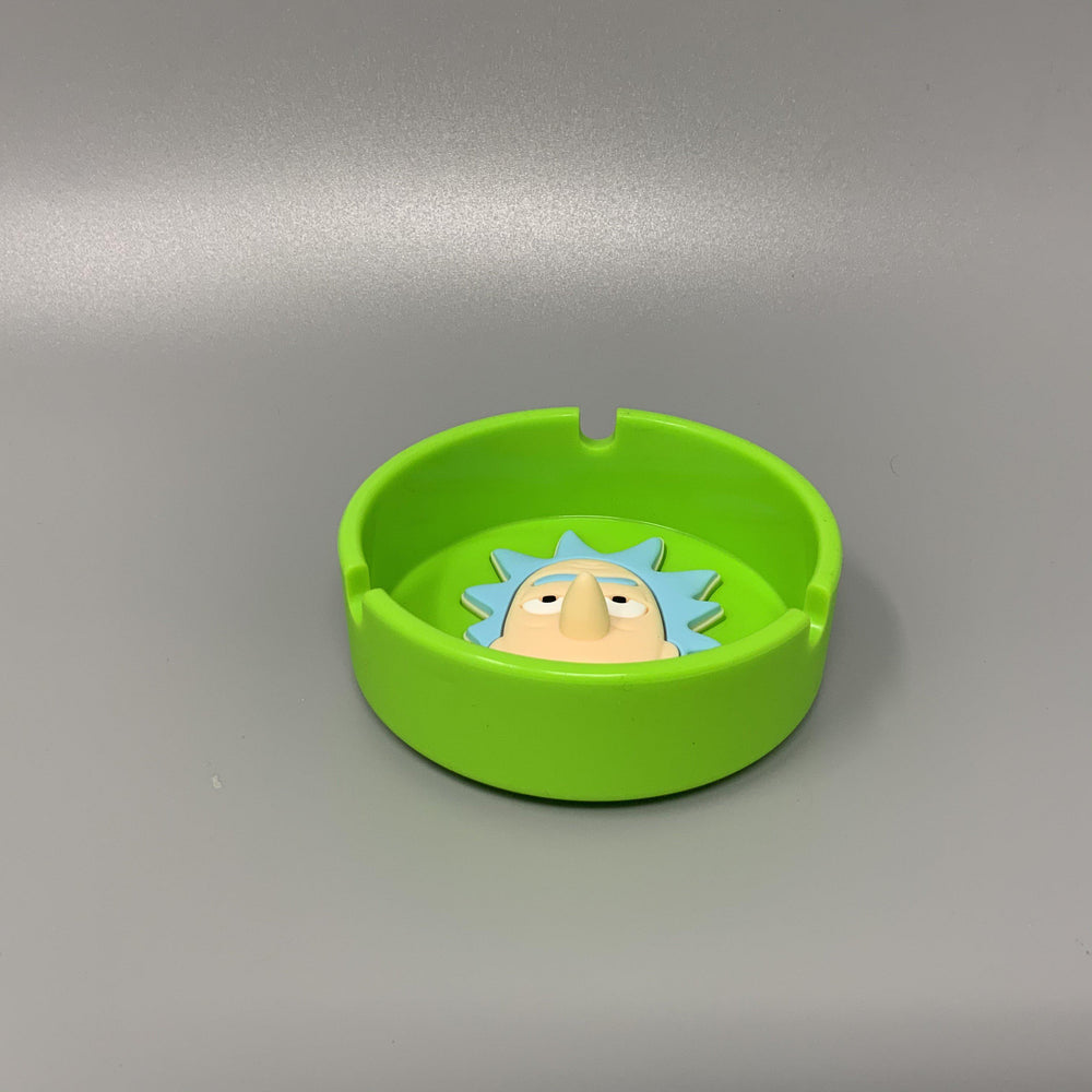 Rick- Rick and Morty Silicone Ashtray